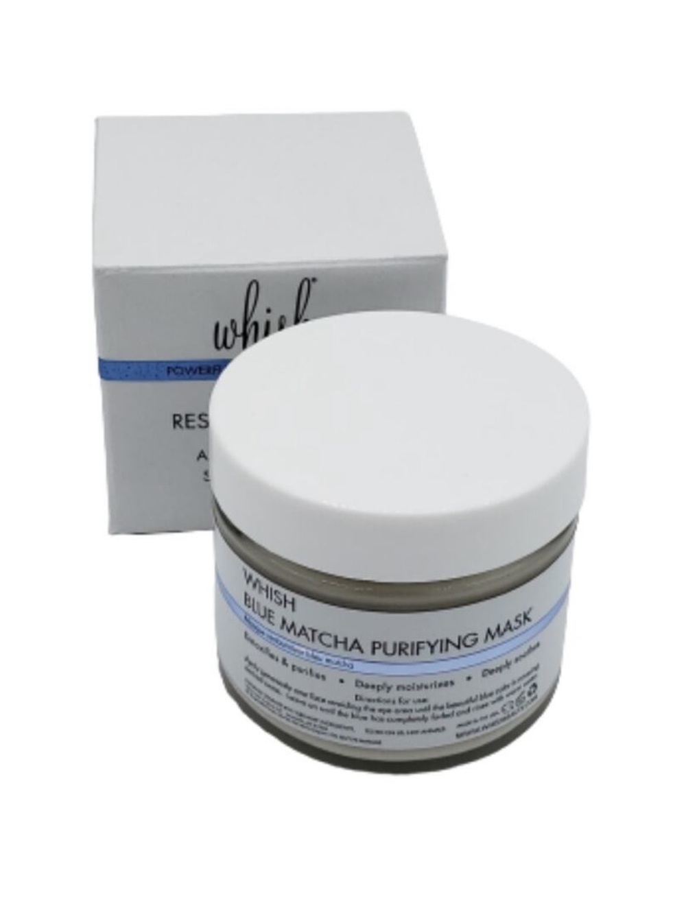 Whish Blue Matcha Purifying Mask. NWT. 60 ml